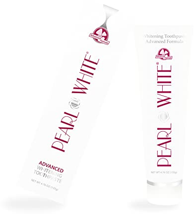Pearl White Bleaching Zahnpasta (Advanced, Groß)
