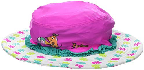 Playshoes Bademütze Kopfbedeckung Mädchen,Die Maus Blumen,55