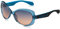 adidas Originals Damen Or0020 Sonnenbrille, Türkis/Schwarz, Einheitsgröße