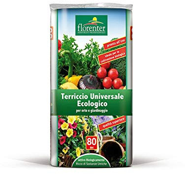 Terriccio substrato universale Attivo di qualità in sacco da 45 litri Vivaio di Castelletto