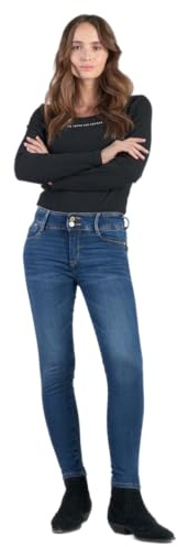 Jeans Push-up Slim Ultra Pulp, 7/8ème