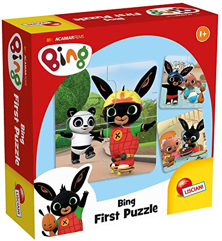 Lisciani Giochi - Bing Puzzle, 95247
