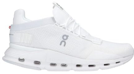 ON Sneakers Cloudnova da uomo, Bianco non tinto, 42 EU