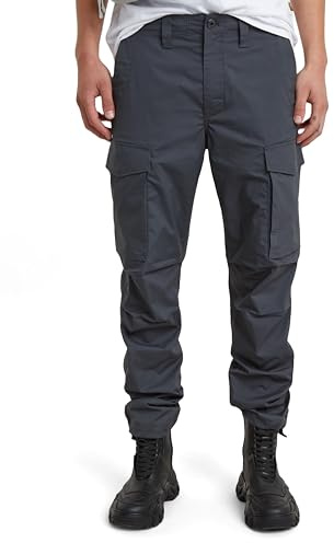 G-Star Men's Core Regular Cargo Pants, Blue (petrol D24309-D308-860), 33W / 32L