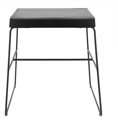 Zone Denmark A-Café Table Outdoor Tisch 75 x 58 x 72 cm Black