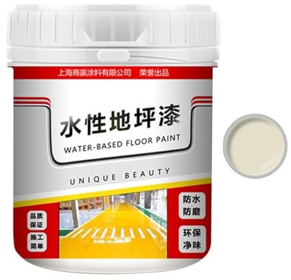 Floor Coating, Floor Paint, Facade Paint, Coating, Cement Paint for Outdoor Concrete, Non-Slip Water Based Floor Paint, Water-based Epoxy Floor Paint for Parkings,