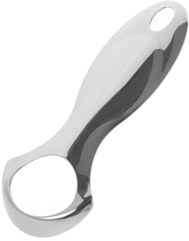 CLISPEED Raschietto Per Lingua Strumento Pulizia Orale Per Adulti Raschietto Per Rivestimento Della Lingua Pulitore Contro Alitosi Impugnatura Ergonomica Per Raschiare Facilmente