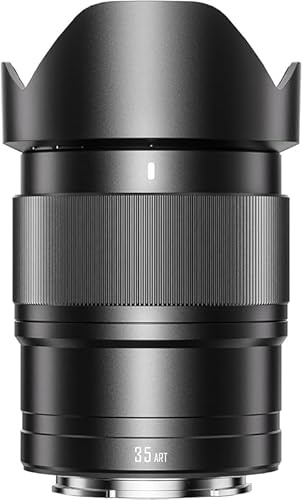 YONGNUO 35MM F1.8 Art Auto Focus Lens for Sony E Mount Black, APS-C Frame Standard Prime Lens for Sony Mirrorless Cameras