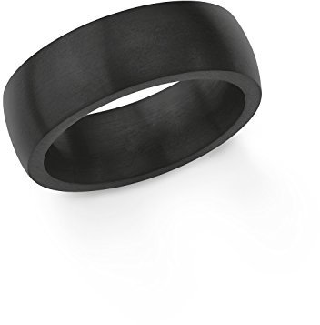 s.Oliver Herren-Ring Edelstahl mattiert Gr. 62 (19.7) - 2018687
