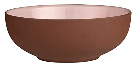 Maxwell & Williams LM0017 Sienna Schale aus Keramik, Pink, 580 ml