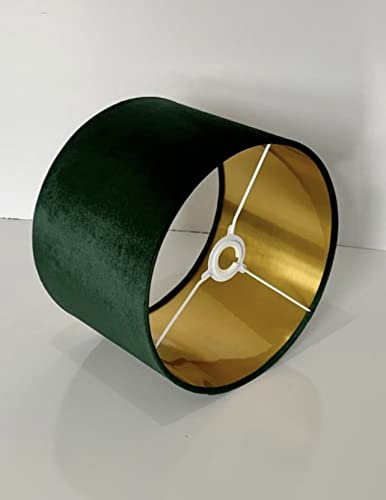 New Bottle Green Velvet lamp Shade Pendant lamp Shade Light Shade Drum. Shape Available multisizes and Shapes