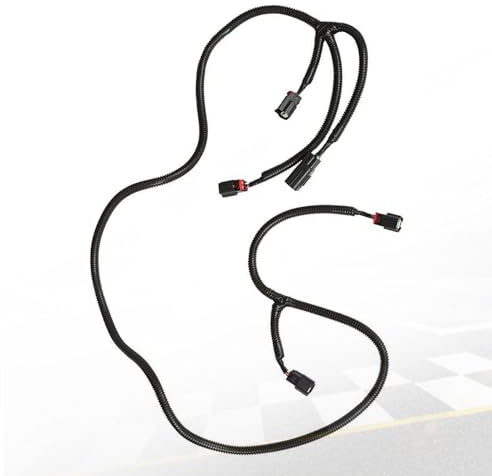NBWIYQP Rear Park Assist Sensor Wiring Harness 68031820AA Fit for RAM 2500 3500 2010-2018,09-20 RAM 1500 Classic,Backup Sensor Light Wiring Harness Warning System