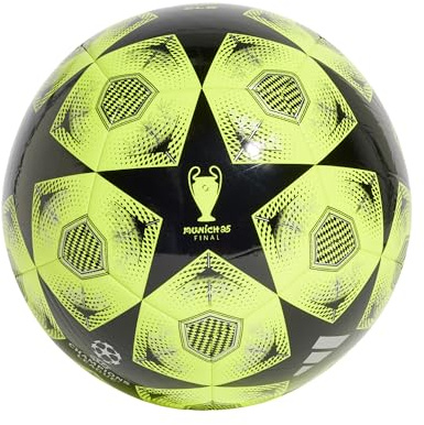 adidas UEFA Champions League Club Ball JH1282, Unisex Footballs, Yellow, 4 EU