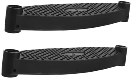 ibasenice 2pezzi Scala in Plastica Protezioni per Bordi Scale Antiscivolo Cuscinetti per Scale per Ragazzo Ragazza Ragazza Accessori Sicuri Coperture di Sicurezza per Scala