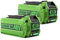 40V Batteries 6Ah Li-ion Battery Manufacturer Replacement Battery For Lawn Mower Power Tools Compatible With GreenWorks G-MAX(2pcs)