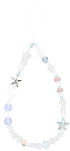 GORGECRAFT snäckskal sjöstjärna telefon berlock harts pärlstav kamera handledsrem sommar hav strand dekoration armband snodd hänge rem kedja för mobiltelefon fodral nyckelring kameraväska kvinnor