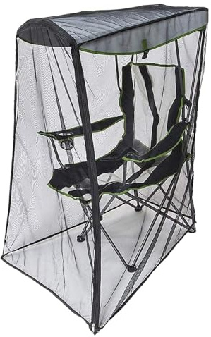 Demsyeq Zanzariera – Mantiene fuori la mosca – Protezione impermeabile compatta parasole per esterni, cortile, zaino, patio, giardino, escursioni all'aperto, viaggi