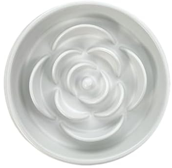 Mangeoire Lente Pour Chien - 13 Cm, Bol En Céramique | Gamelle Anti-avalement Pour Chien À Alimentation Lente – Gamelles Antidérapantes Et Anti-basculement Pour Nourriture Pour Animaux | Jeu De Restau