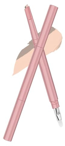 Crayon Illuminateur Anti-Cernes,Double Bouts Anti-Peliculant Illuminateur | 2-en-1 Crème Contour et pour Sublimer la Beauté du Visage Maquillage Quotidien et Rendez-Vous - Maquillage Femm