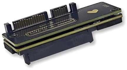 ISTOVO Till SAS HDD Adapterkort 6Gbps 3.0 22Pin Till SAS 29Pin Expansionskort för SAS 2,5/3,5 Hårddisk SSD A