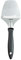 Fiskars Käsehobel mit rostfreier Stahlklinge, Kunststoff/Edelstahl, Länge: 21 cm, Schwarz/Silber, Essential, 1023789