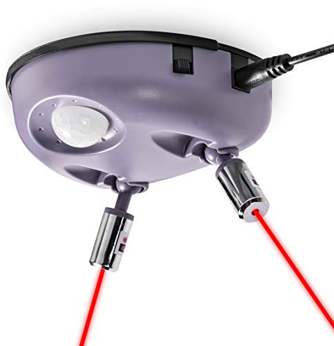 Dual Laser Motion Activated Parking Assistant - Zento Deals Park Right Assistance Car Motion LED light Garage Parking Sensor Guide, 360 degree laser adjustment Premium Quality