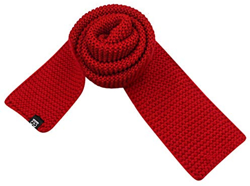 RARITYUS Kids Winter Knit Scarf Soft Warm Tassel Long Scarf for Boys Girls