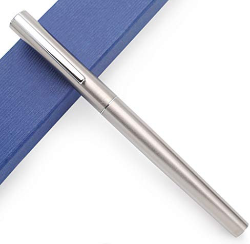 JINHAO 35 Füllfederhalter Metall Tintenstift (Stahlkörper, Extrafeine Feder 0,38 mm)