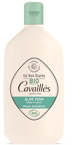 Rogé Cavaillès gel bain douche Aloe Vera bio 400ml