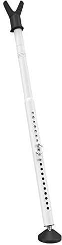 Door Security Bar,Sliding Door Lock Bar with Anti Lift Lock,Adjustable Sliding Door Security Bar for House, Apartment, School, Hotel Door Security System