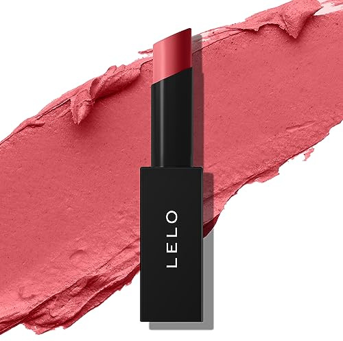 LELO MAKEUP - STYLO Lipstick - Extra Creamy Matte Lipstick for Women, Long Lasting Lipstick, Lipsticks - 03 REBEL