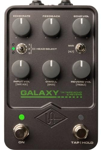 Universal Audio UAFX Galaxy '74 Tape Echo & Reverb Pedal