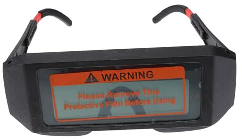 Artibetter Brille 3st Schweissbrillen Gläser Schweißbrille Schweißerbrille Mit Automatischer Verdunkelung Automatische Verdunkelung Schweißen Maske Schutz Auto Darkening Welding Goggles