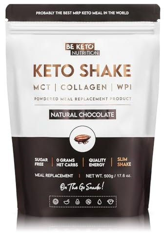 Diet Keto Shake - Chocolat Naturel 500g