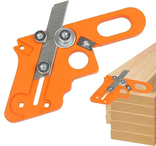 Recortadora De Cantos De Chapa - Cortador De Borde Recto Manual | Herramienta De Biselado Para Carpintería, Recortadora De Cantos De Laminado PVC, Biseladora Telescópica Para Fabricación De Muebles, M