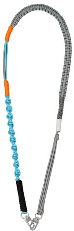 CHUQING Handykette Universal Handyband Zum Umhängen Lang Phone Lanyard Boho Crossbody Handy Umhängeband Schlüsselband,Blau