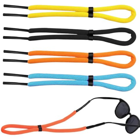 GXGM Cordones y Cuerda para Gafas Flotantes, Cinta Deportiva, Ideal para Playa y Piscina, Resistentes y Duraderos