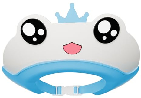 Gorro de ducha para bebé – niños | Gorros baños protección del cabello pequeños Gorrro baño impermeable ajustable duchas, baño, hogar, viajes, uso diario