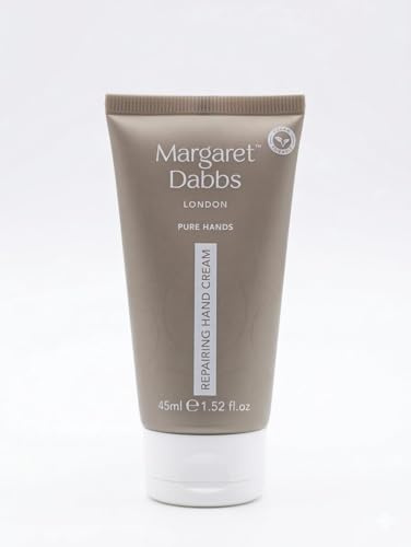 Mārgāret Dābbs - Pure Repairing Hand Cream | Deep Hydration with Pentavitin - Vitamin E, Sweet Almond Oil, Rose and Lemon Scent | 45mL