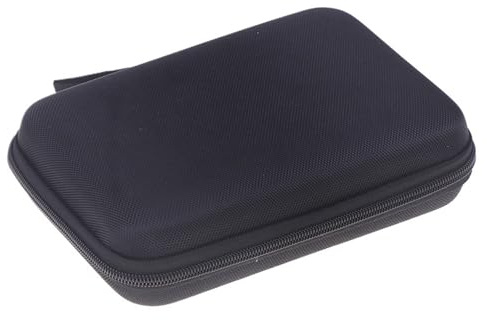 SynapSYA Bolsa para Dardos Organizador de Almacenamiento con Capacidad for 12 Dardos y Puntas (Solo Estuches). Bolsa for Estuche for Acero Punta Blanda