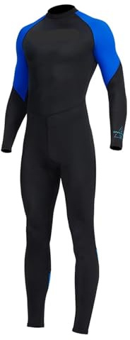 Neoprendräkt dykdräkt för män kalltät solskydd snorkling surfing varm baddräkt med anti-repor dragkedja andningsbar utrustning vattensport