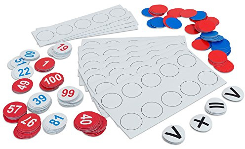 Betzold - Tafelmaterial Zahlenraum 100 - Hunderterfeld Mathematik Grundschule