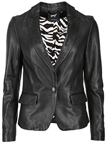Maze Damen Lederblazer 42020113 Black M