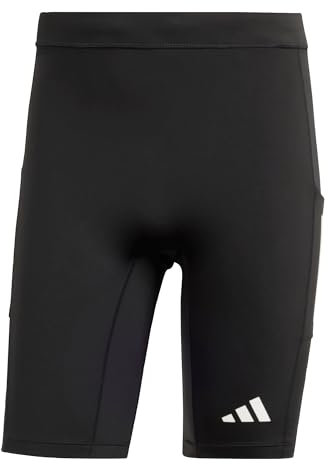 adidas Herren Own The Run Short Tights Leggings, Black, L