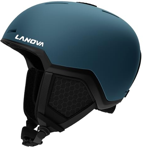 Ski Snowboard Helmet for Men, Women & Youth, Adjustable Fit Snow Helmet with 8 Vents, Shockproof/Windproof Protective Gear for Skiing, Snowboarding