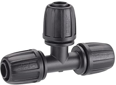 Claber 91029 - Raccordo a T per impianto di irrigazione, 1/2