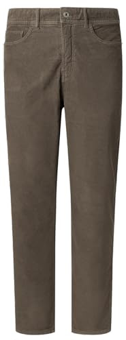 Pepe Jeans Slim Five Pockets Corduroy Pantalón, Marrón (Dark Brown), 29 W para Hombre