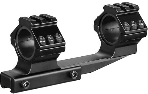 Gexgune Riser per montaggio su cannocchiale da 11 mm a P.icatinny | Doppio anello da 25,4 mm / 30 mm in lega di alluminio per cannocchiali da fucile