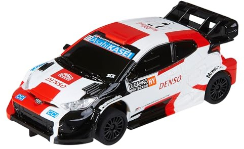 SCALEXTRIC - Vehículo de Carreras Compact - Coche Slot - Escala 1:43 (Toyota Yaris WRC - 2023)