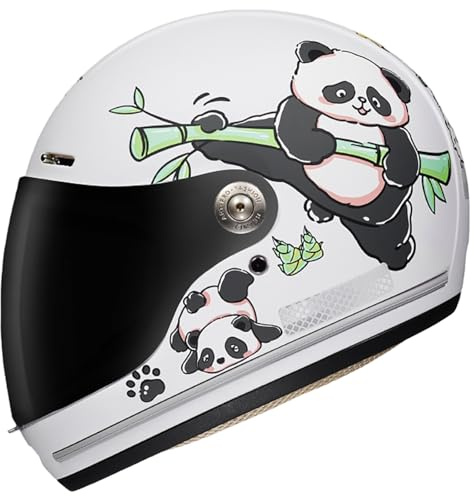 Casque Intégral De Moto pour Enfants, Casque De Vélo pour Garçons Et Filles De 2 À 10 Ans, Motif Dessin Animé Mignon, Casque pour Trottinette, Skateboard Et Cruiser 2,(46-52CM)